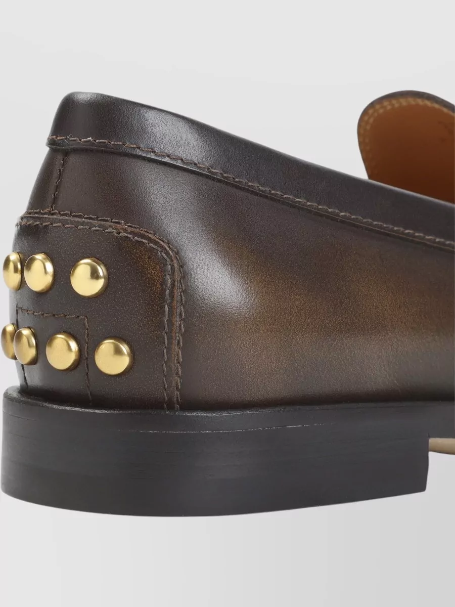Tod's Leather Loafers