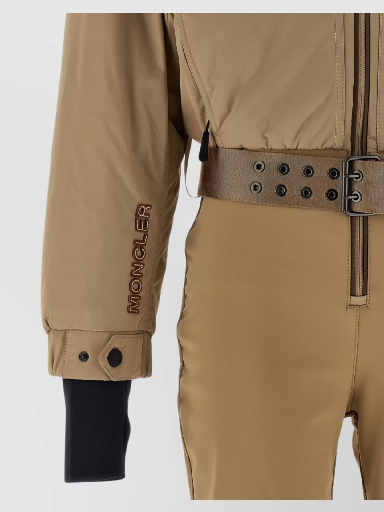 Moncler Grenoble Insulated Ski Overall Featuring Adjustable Elements