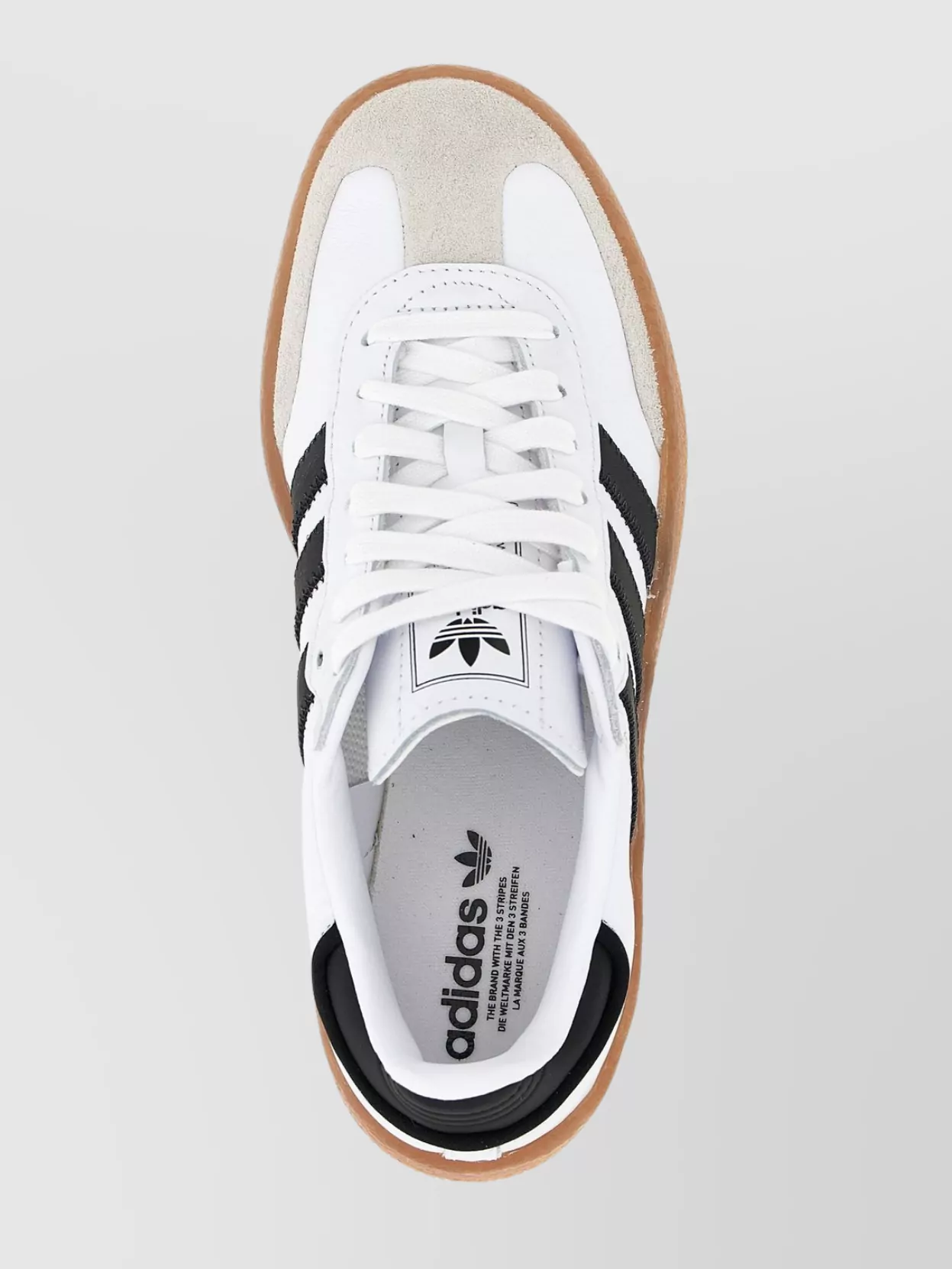 Adidas Originals Leather Sambae Low-Top Sneakers