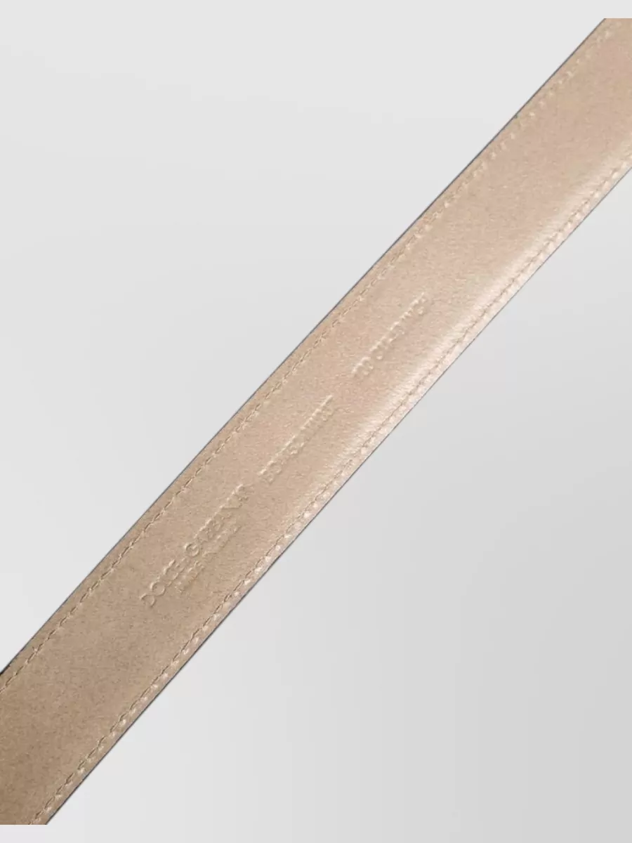 Dolce&Gabbana Woven Leather Belt