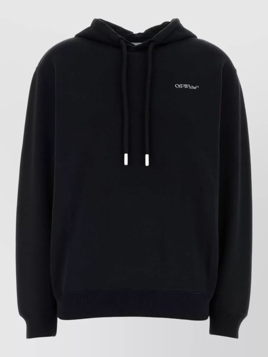 Off-White cotton fitted jacket