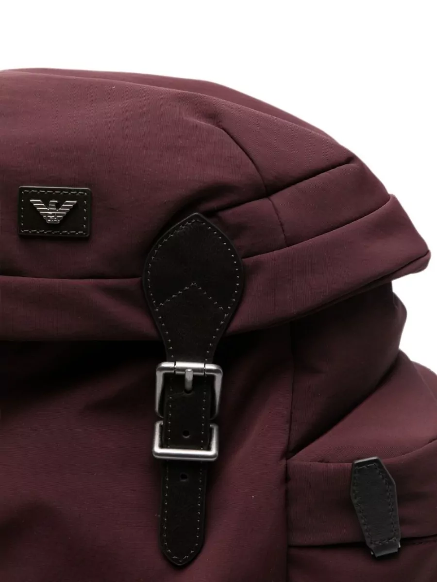 Emporio Armani Nylon Backpack