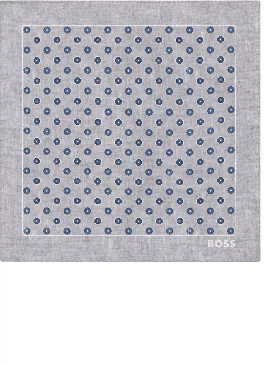 Boss Silk Printed Pouch