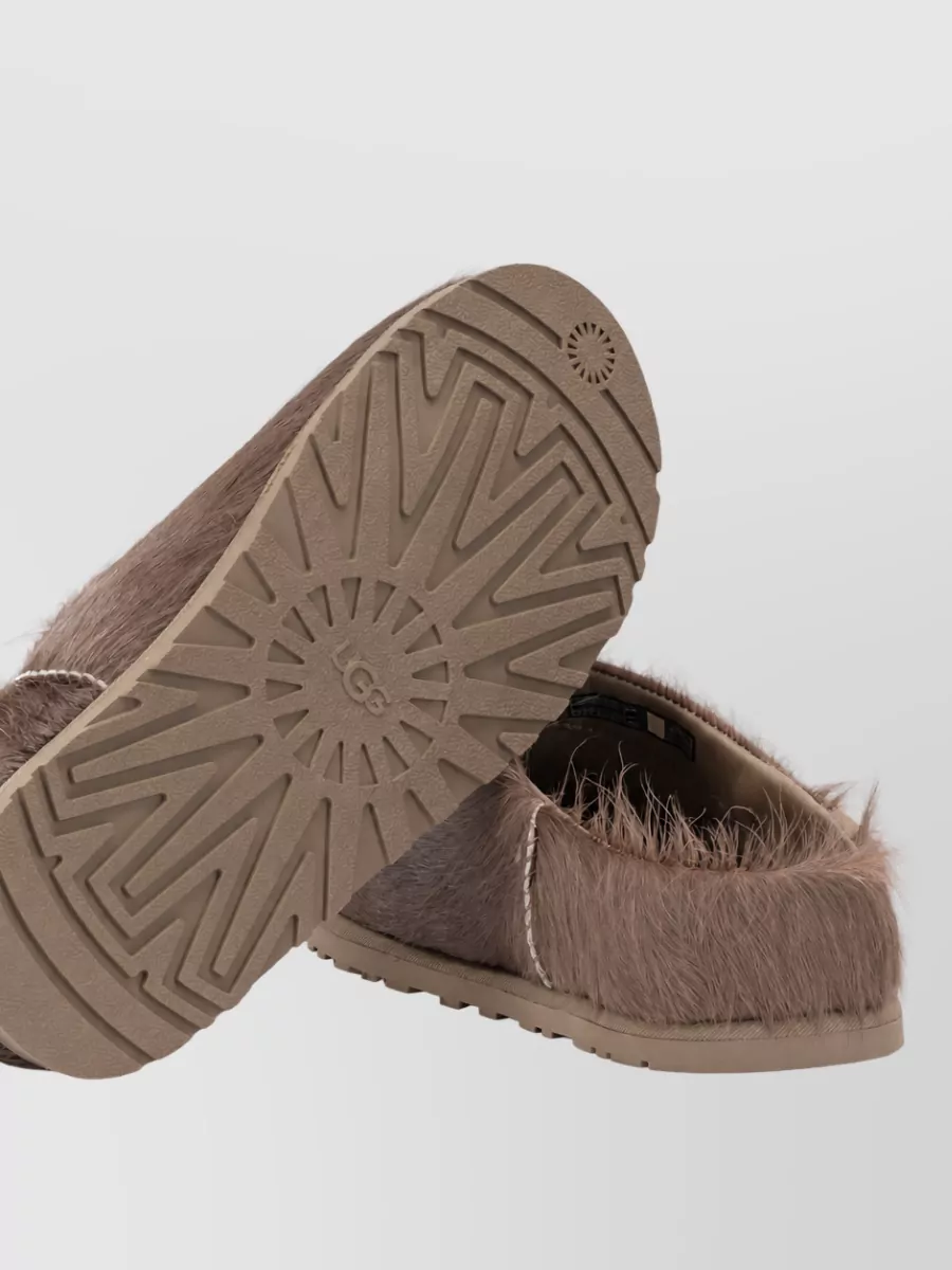 Ugg Calf Hair Clogs