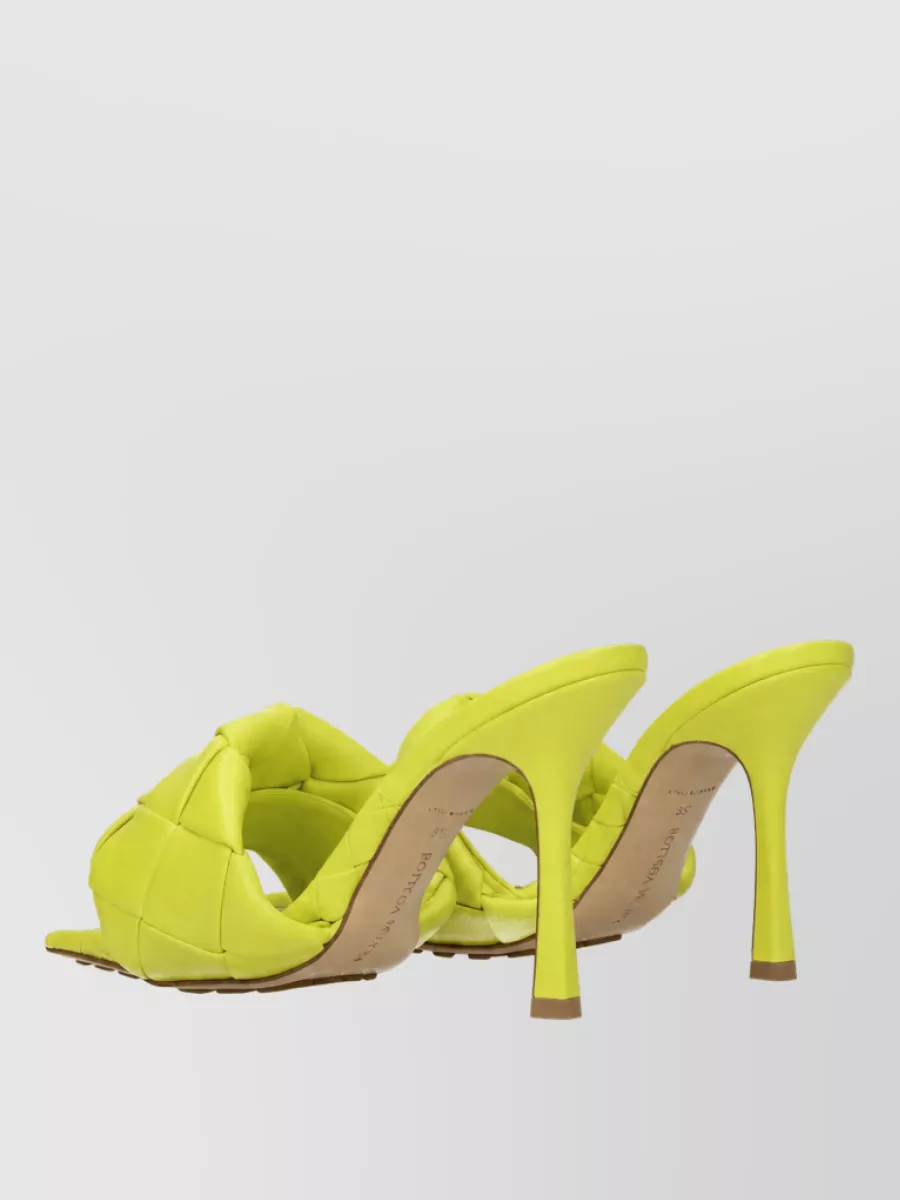 Bottega Veneta Leather Mules