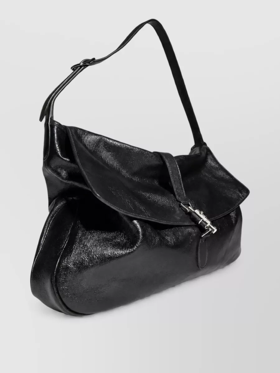 Gucci Leather Shoulder Bag