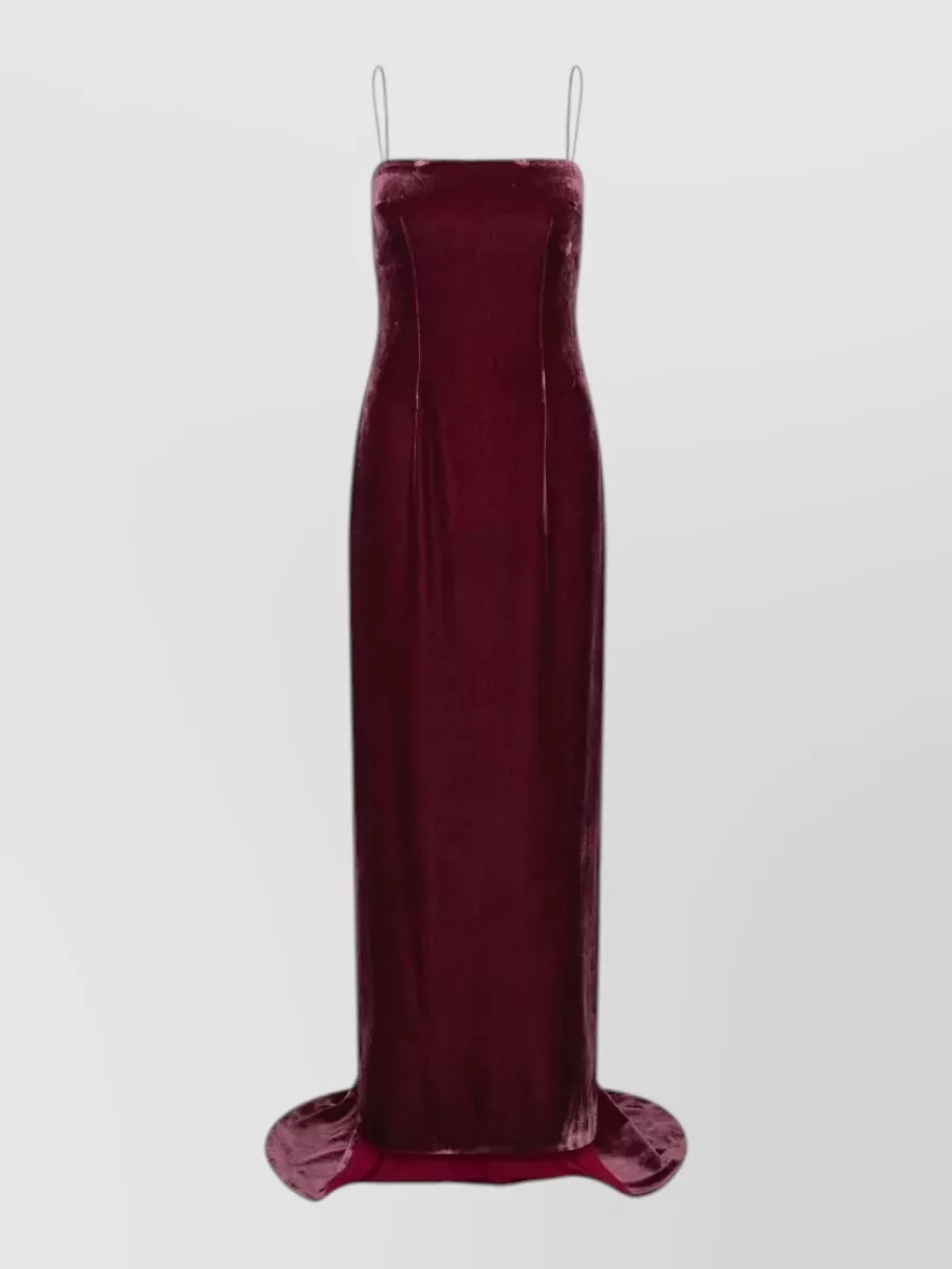 Rotate maxi dress