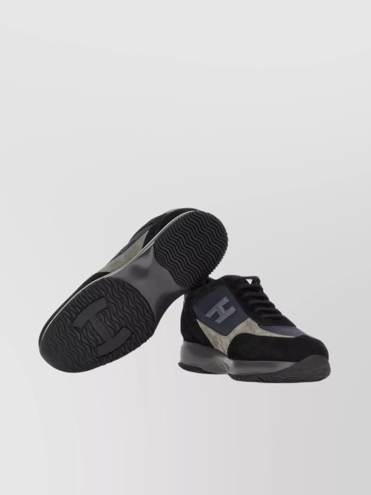 Hogan Interactive Sneakers With Suede And Smooth Leather