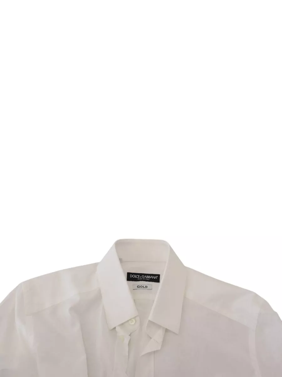 Dolce&Gabbana Cotton Slim-Fit Dress Shirt