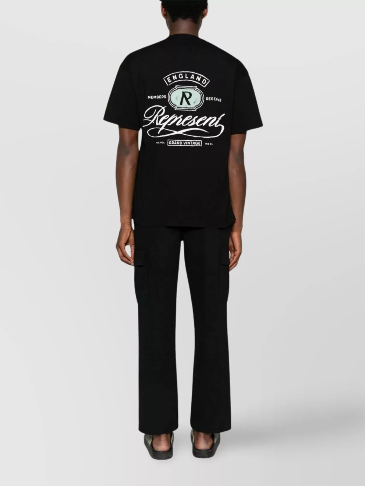 Represent Crew Neck Short Sleeve Graphic T-Shirt
