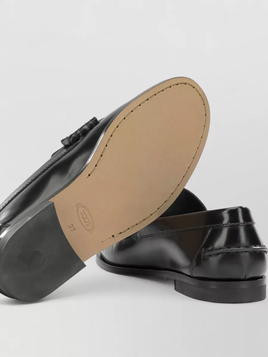 Tod's Leather Loafers