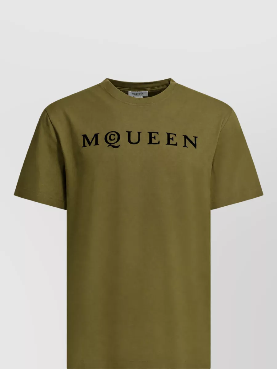 Alexander McQueen cotton t-shirt