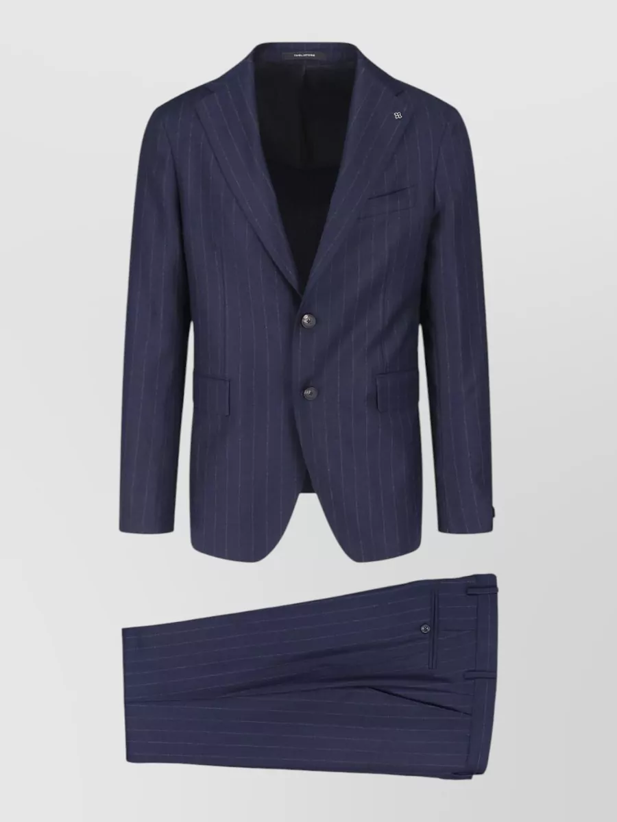 Tagliatore virgin wool single breasted suit