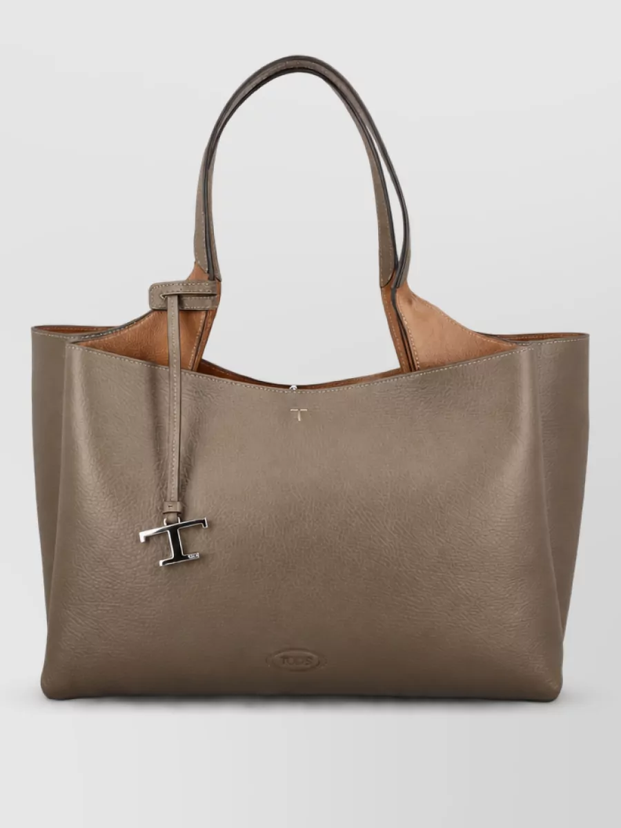 Tod's Bucket Leather Tote Bag