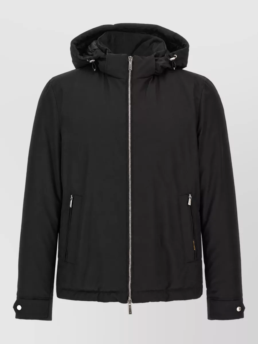 Moorer down padded coat