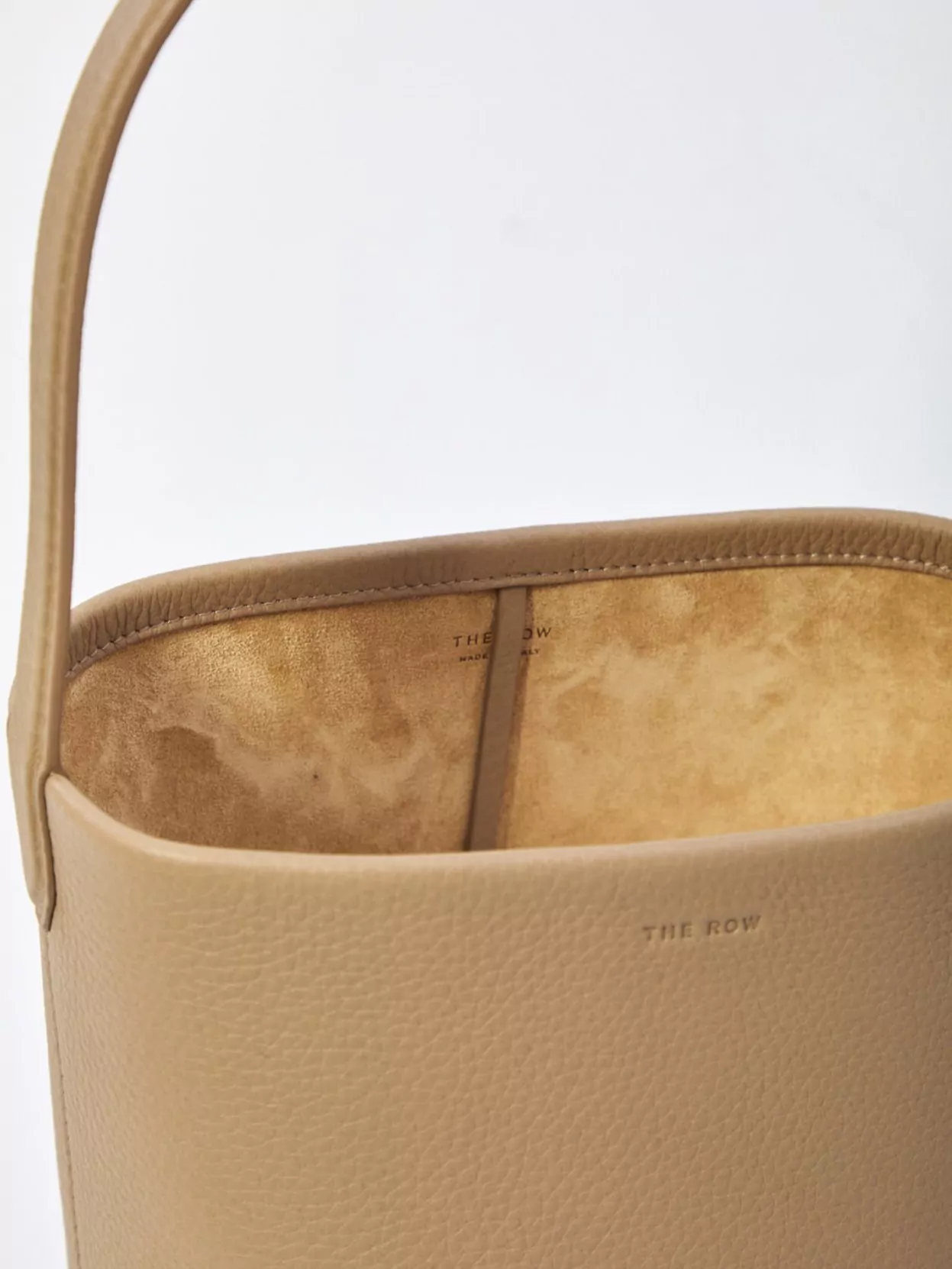 The Row Small Bucket Tote Bag