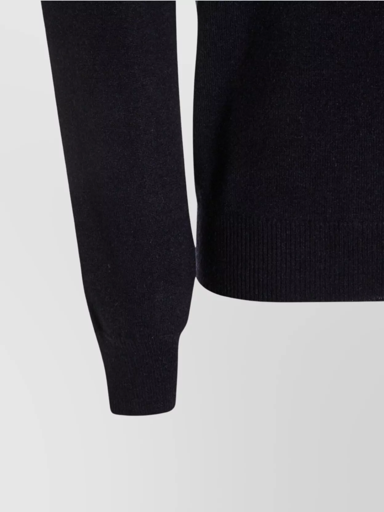 Malo Ribbed Turtleneck Sweater Long Sleeves