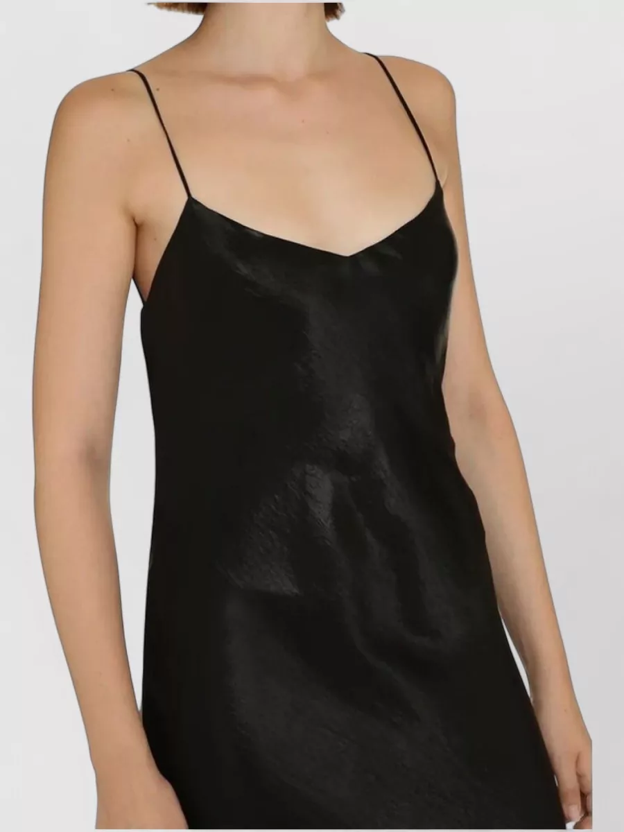 Saint Laurent Acetate Maxi Dress
