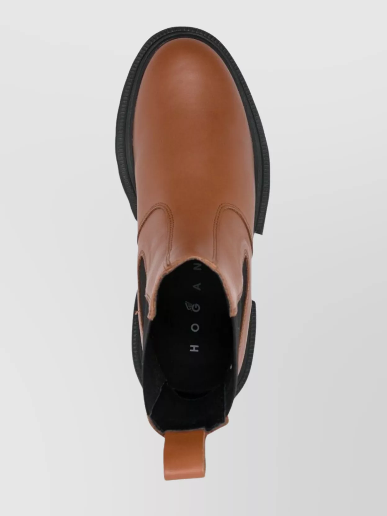Hogan Chunky Sole Ankle Chelsea Boots