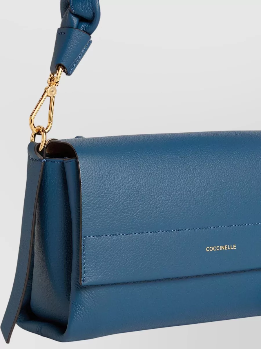 Coccinelle Boheme Grana Shoulder Bag Adjustable Strap