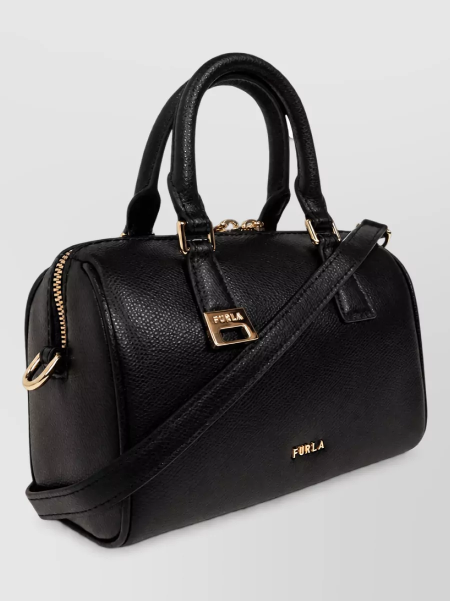 Furla Mini Calf Leather Shoulder Bag