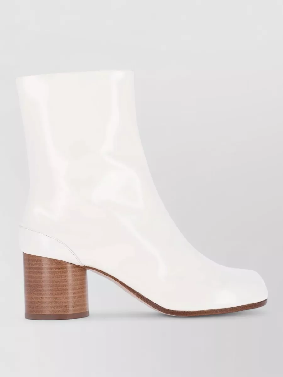 Maison Margiela Leather Ankle Boots