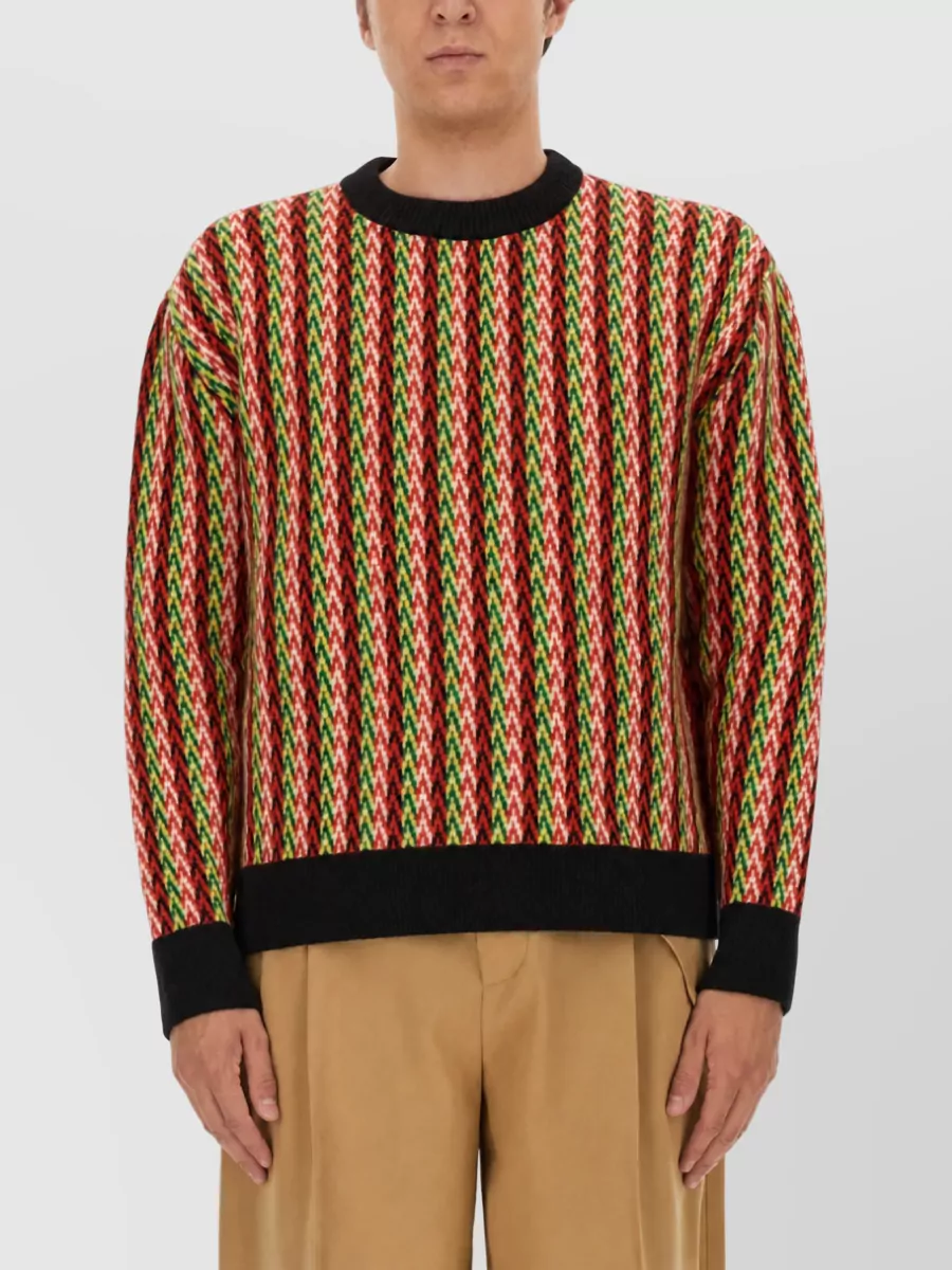 Lanvin merino wool jumper