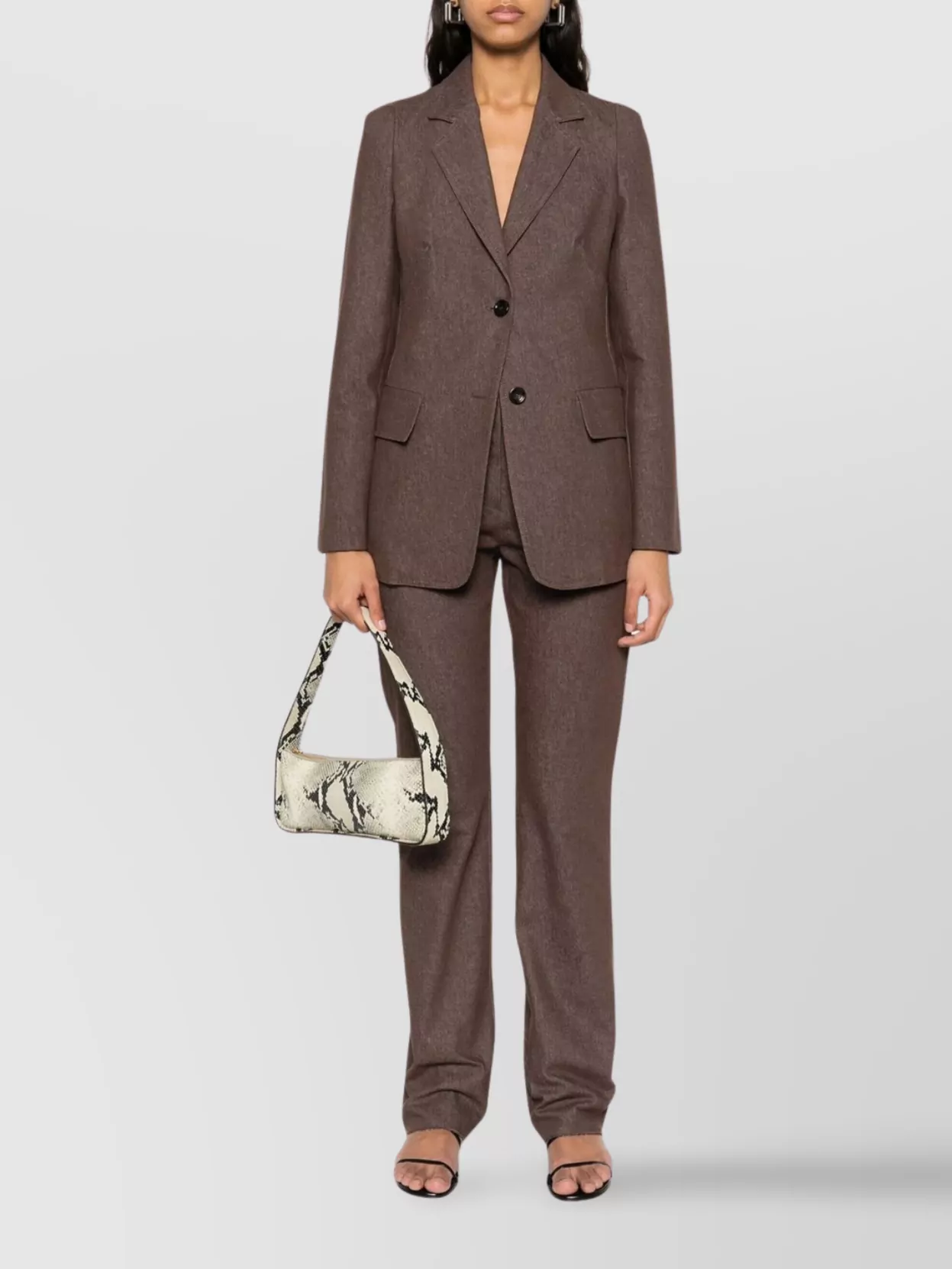 Max Mara Trousers With Belt Loops And Pockets