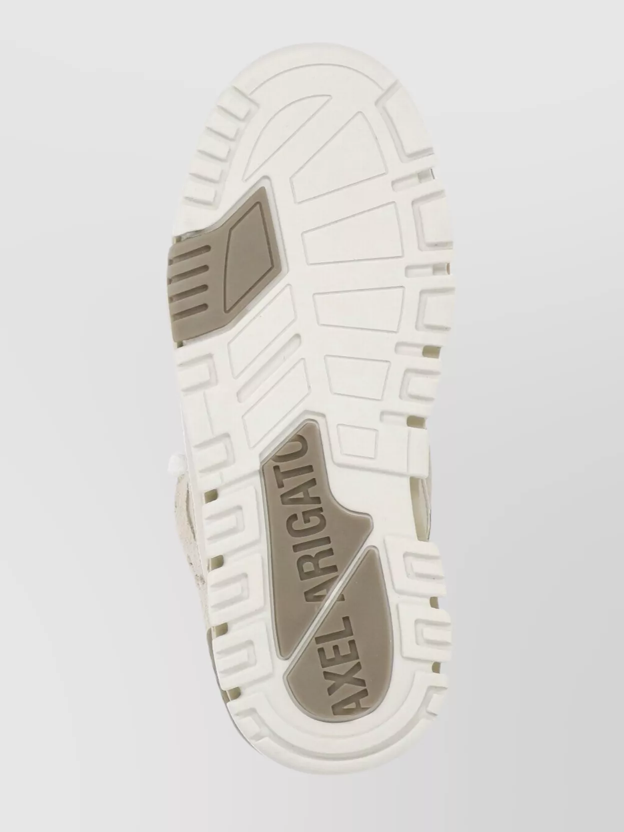 Axel Arigato Breathable Round Toe Sneakers In Leather And Tech Fabric