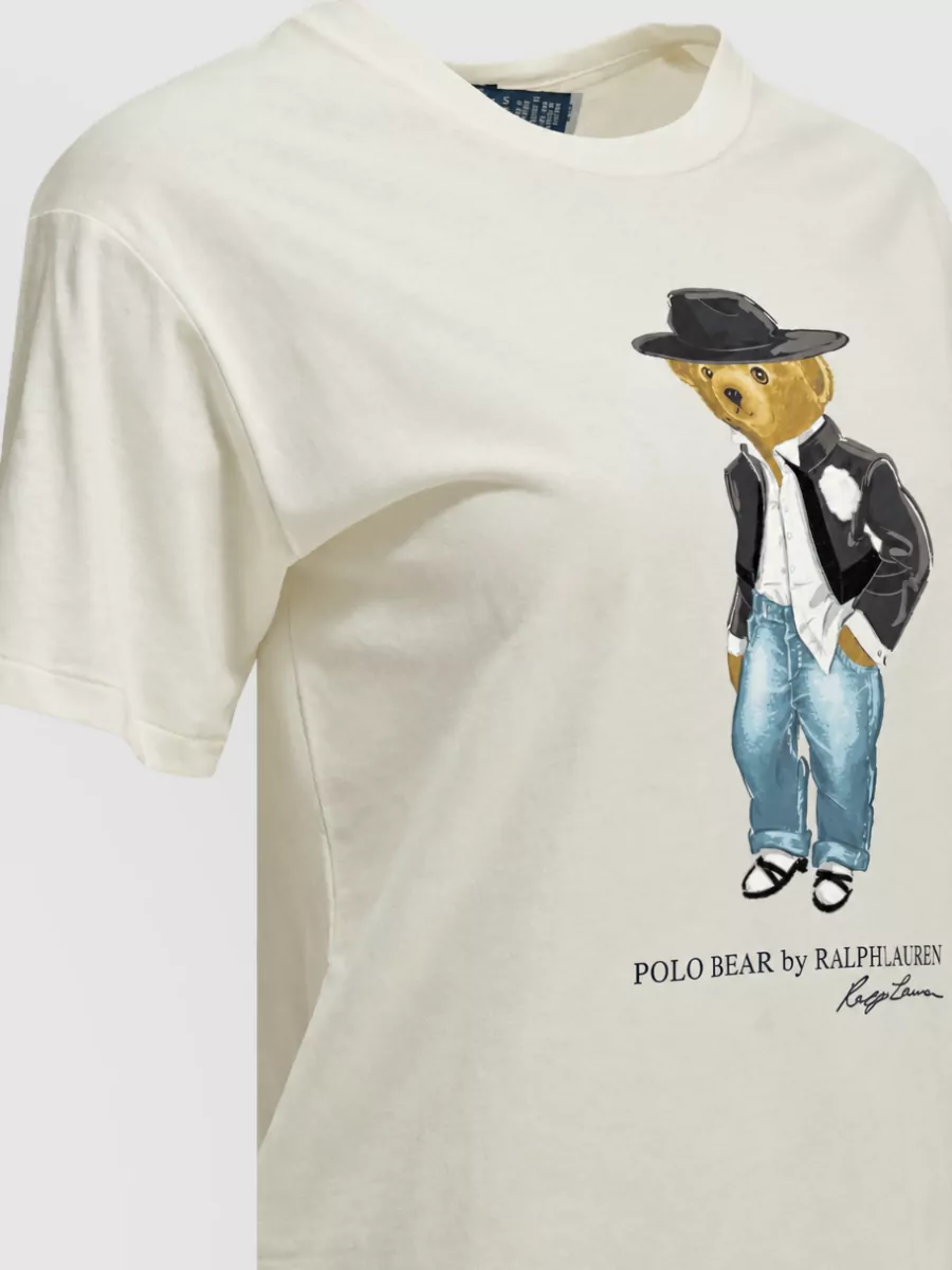 Polo Ralph Lauren Cotton Crew-Neck T-Shirt