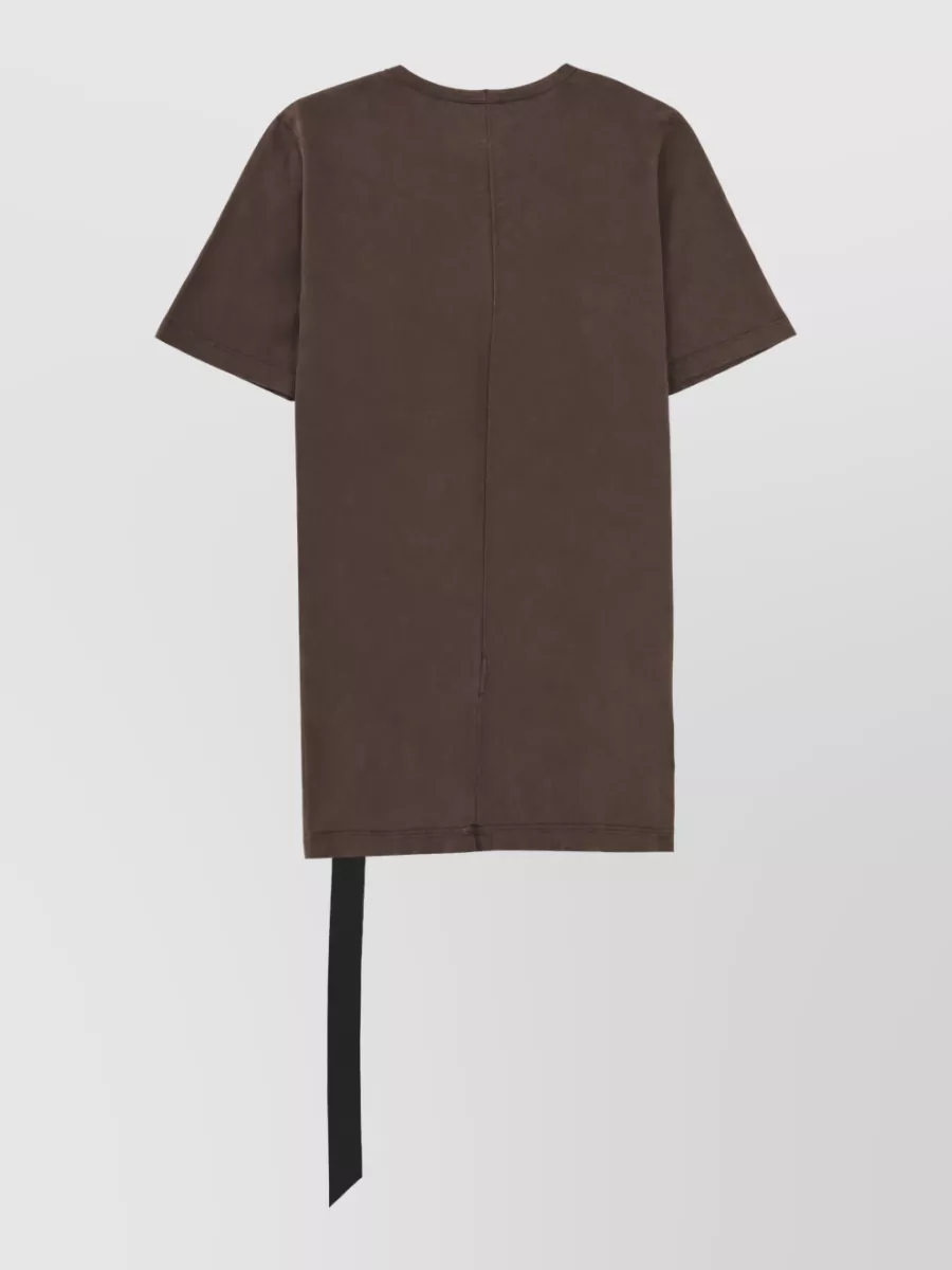 Rick Owens Drkshdw Level T Regular Fit Crew Neck T-Shirt