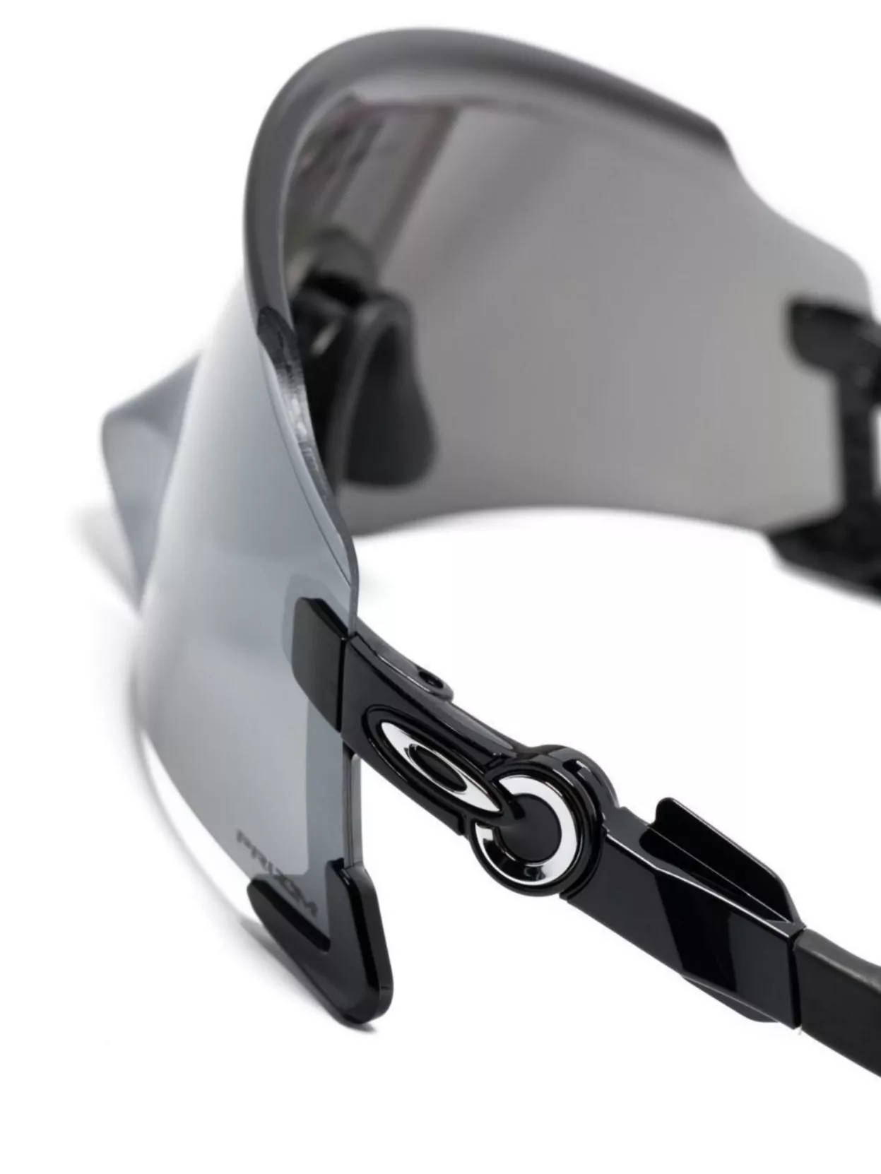 Oakley Nose Pads Sunglasses Wraparound Design Rubberized Temples