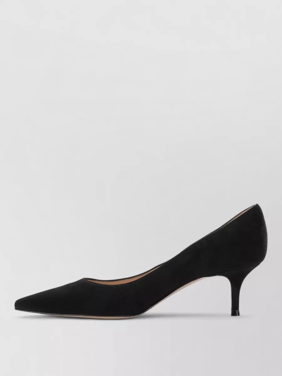 Gianvito Rossi Suede Leather Pumps