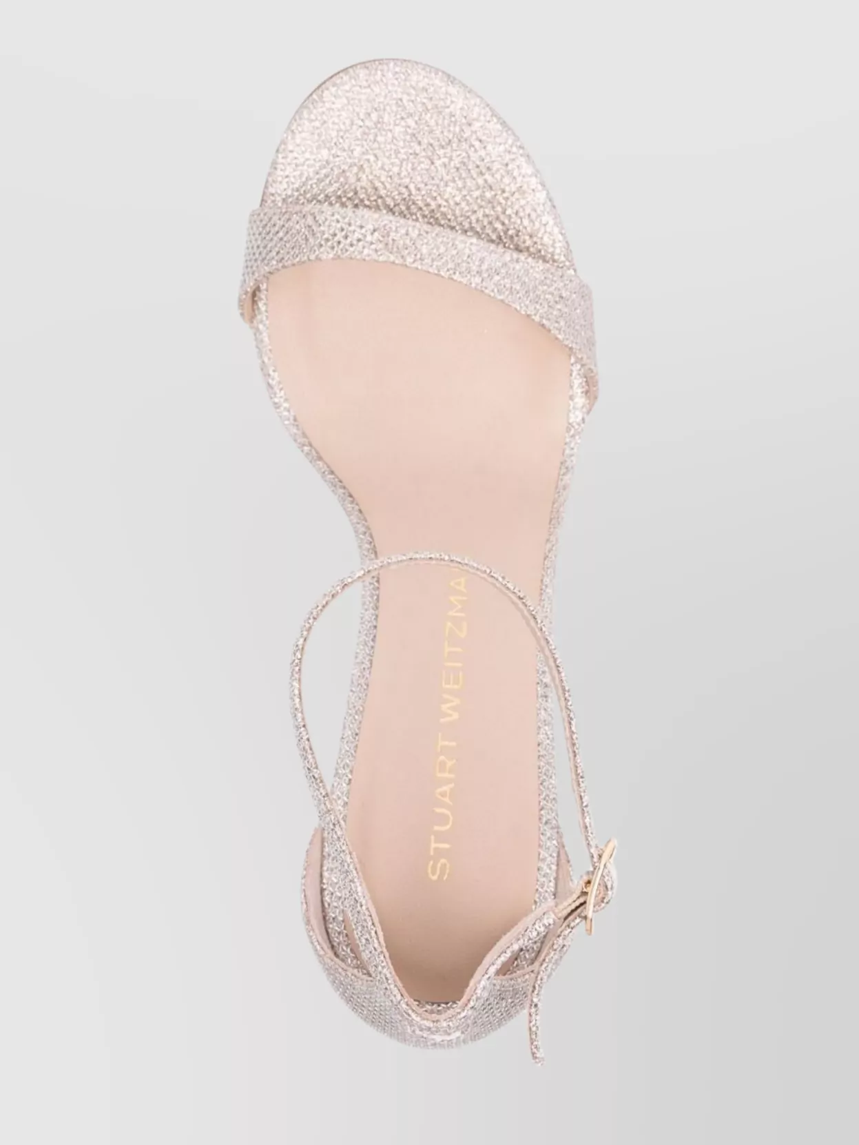 Stuart Weitzman Open Toe Stiletto Heel Sandals