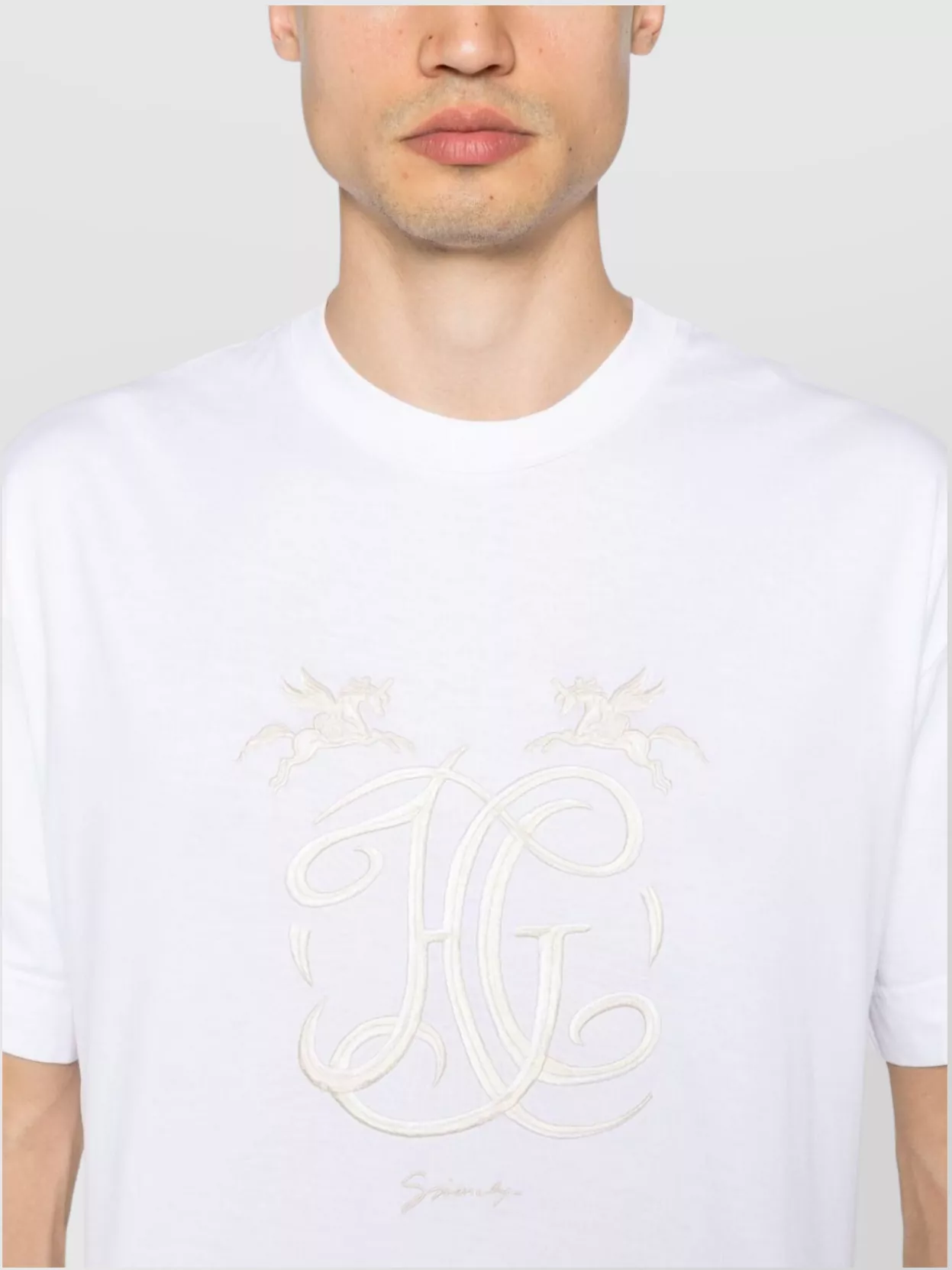 Givenchy Crew Neck Short Sleeves Straight Hem