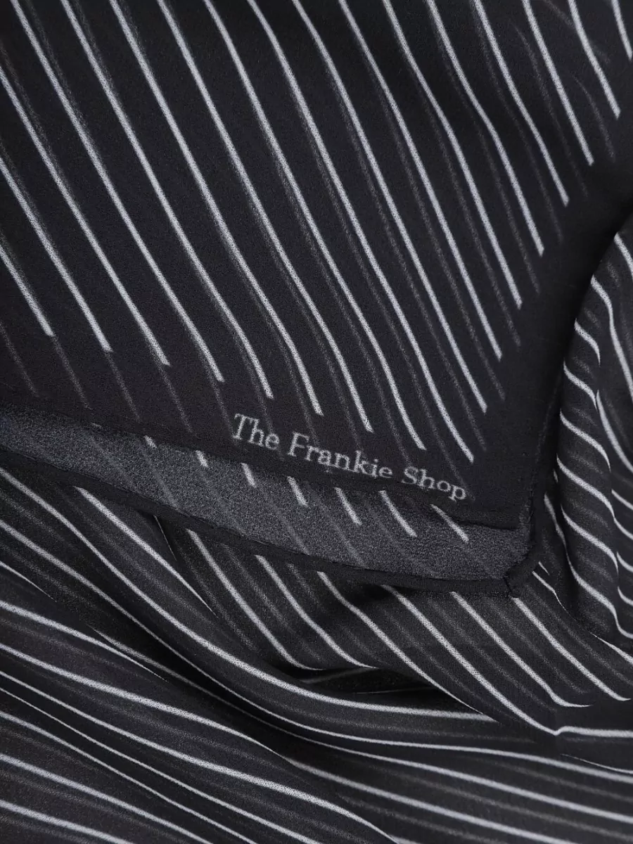 The Frankie Shop Striped Foulard