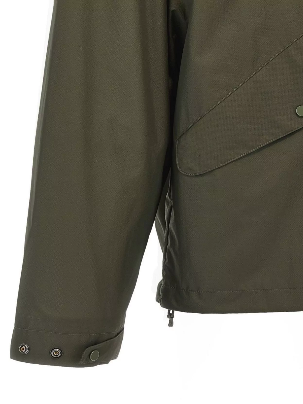 C.p. Company Pertex Long-Sleeve Overshirt