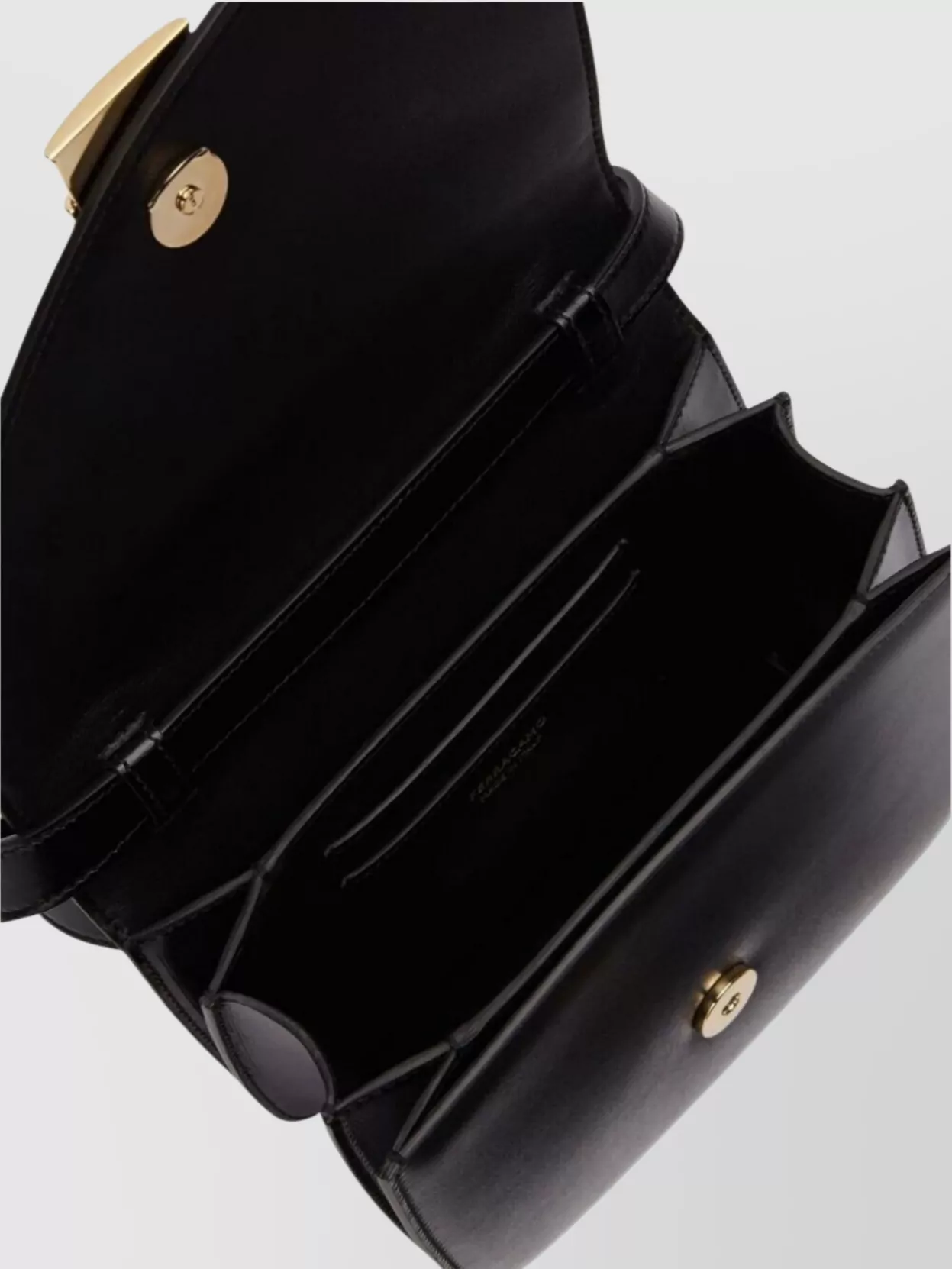 Ferragamo Flame Bag Gold-Tone Hardware