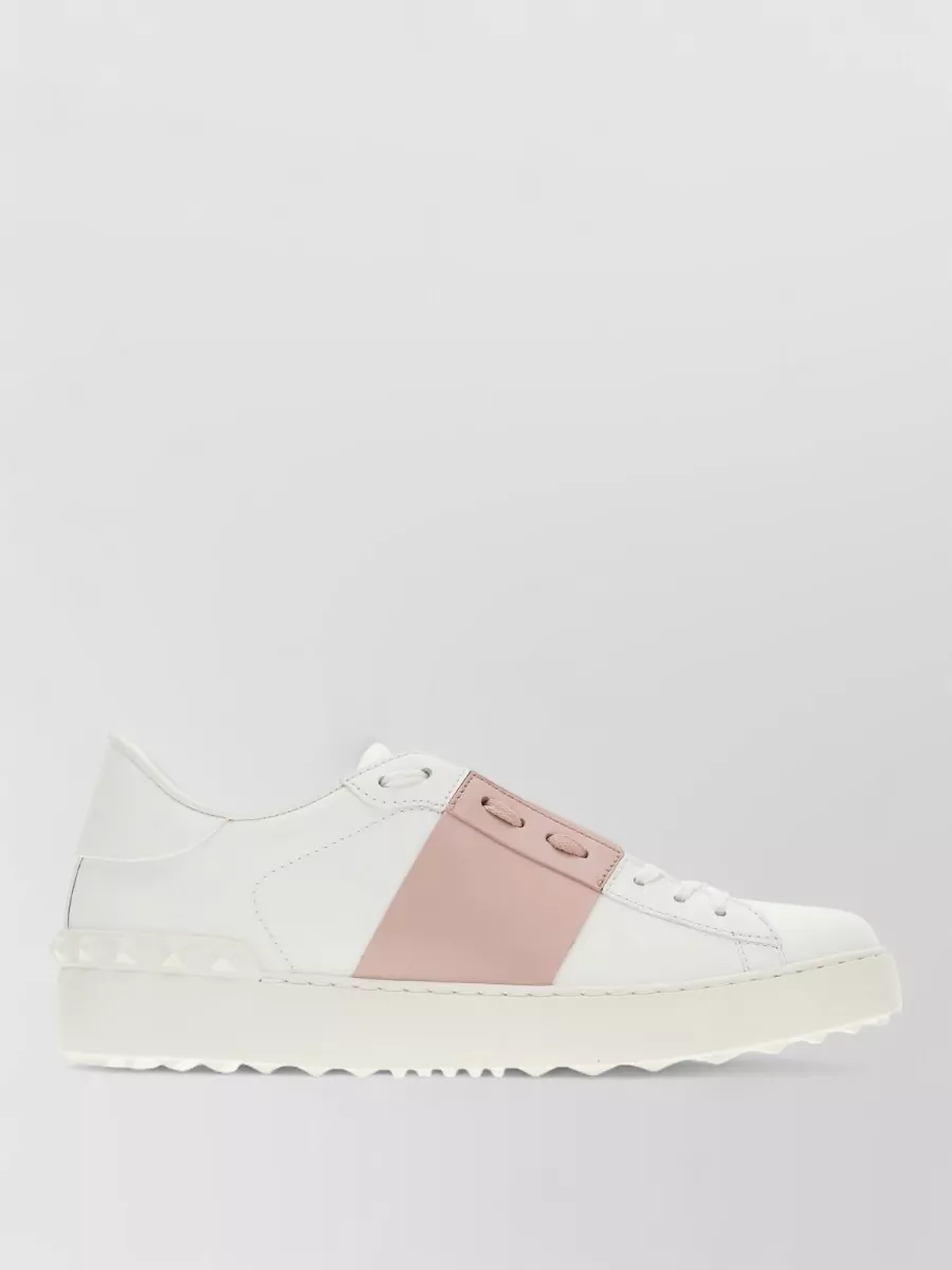 Valentino Garavani Leather Low-Top Sneakers