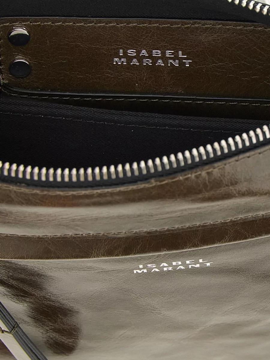 Isabel Marant Winna Small Leather Cross-Body Bag