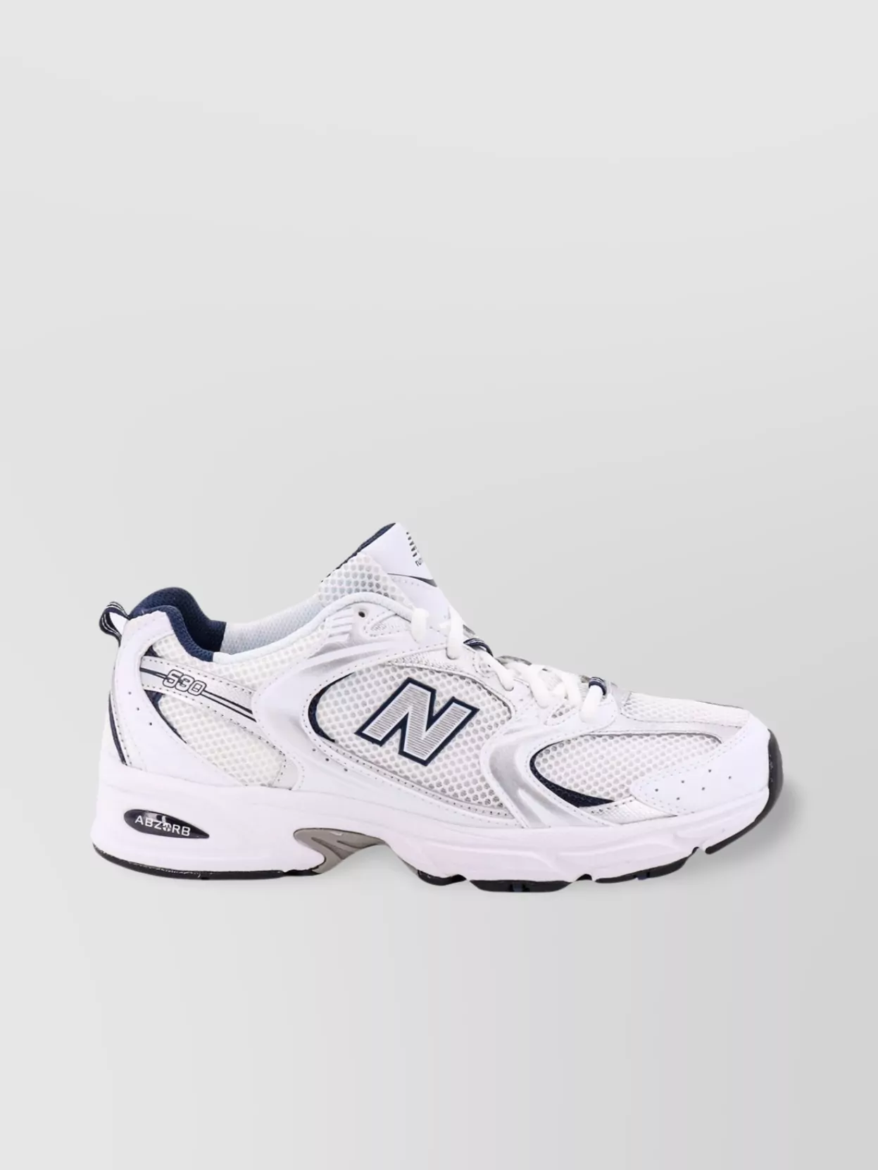 New Balance Mesh And Nylon Low-Top Sneakers