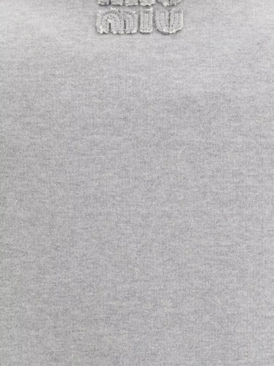 Miu Miu Cotton Sweatshirt