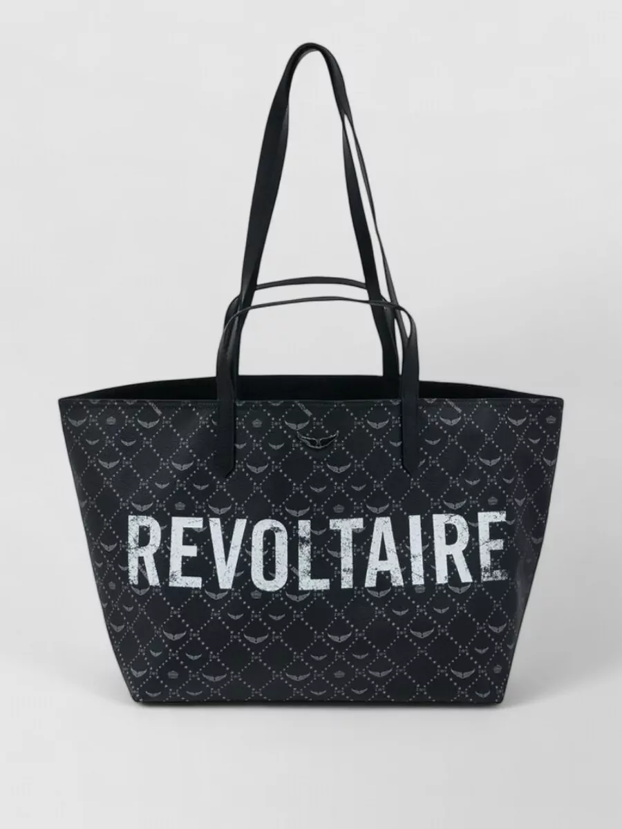Zadig & Voltaire z shopper synthetic beach bag
