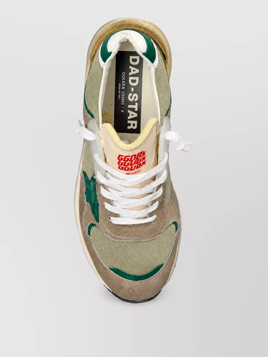 Golden Goose Leather Low-Top Sneakers