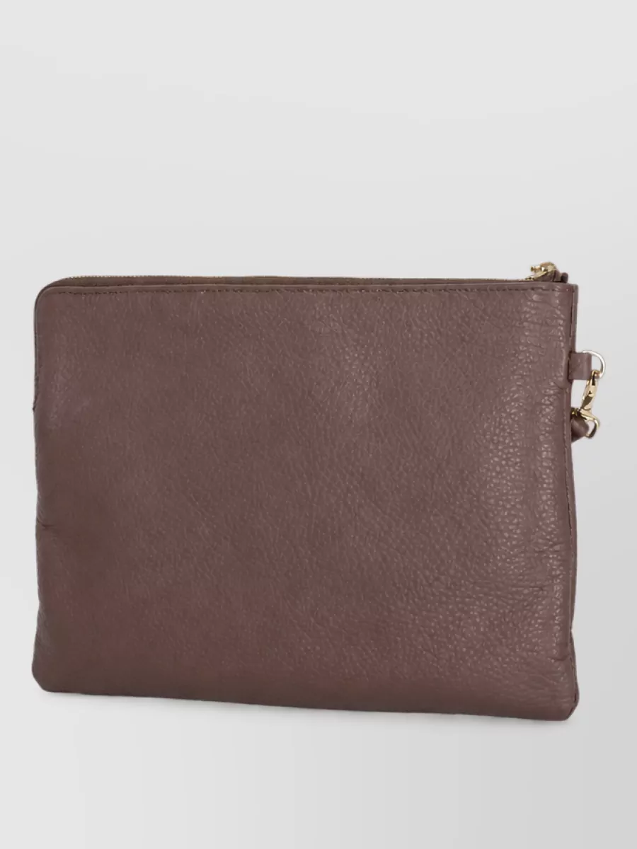 Coccinelle Leather Clutch Bag