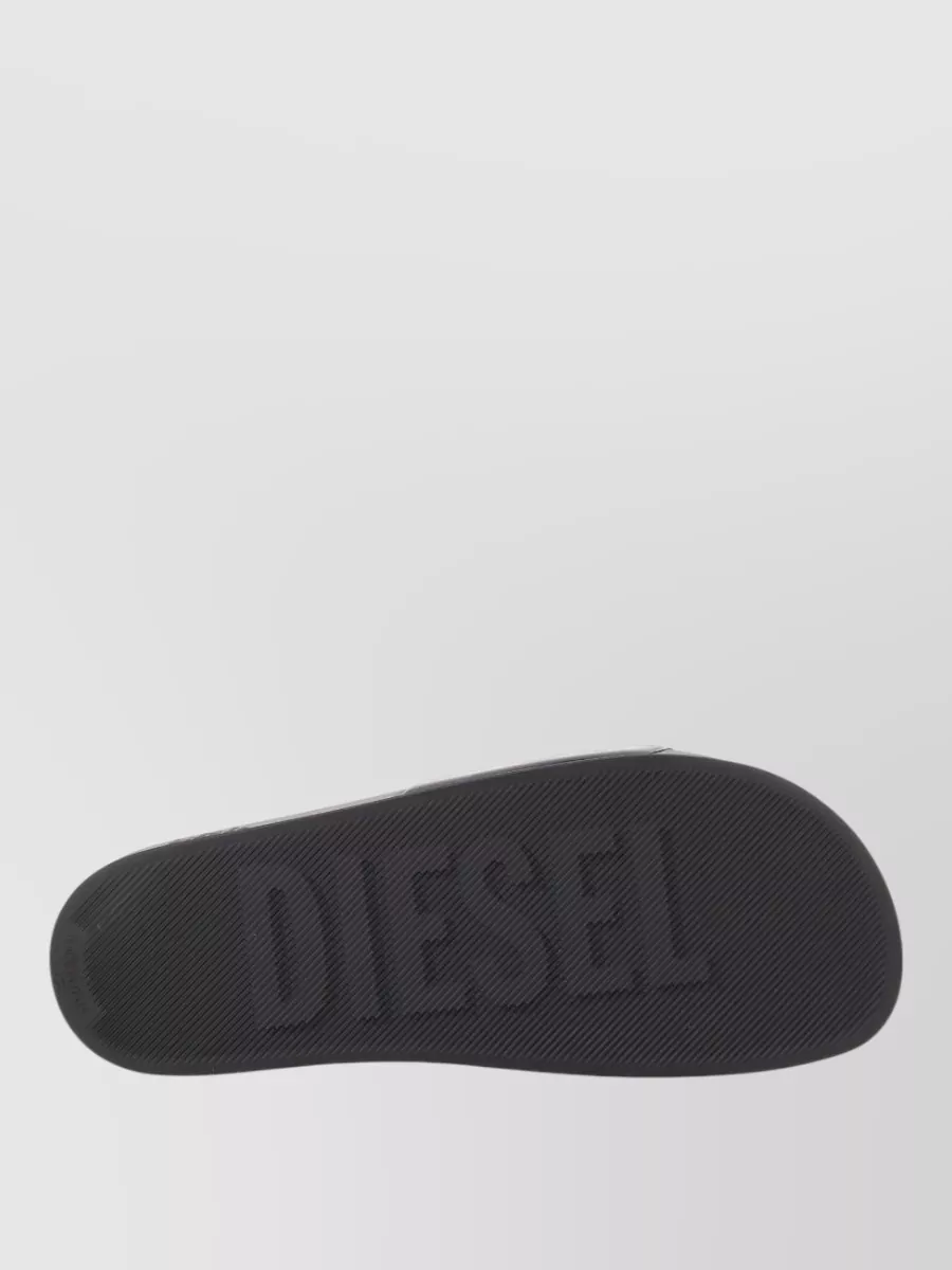 Diesel Logo-Print Slides