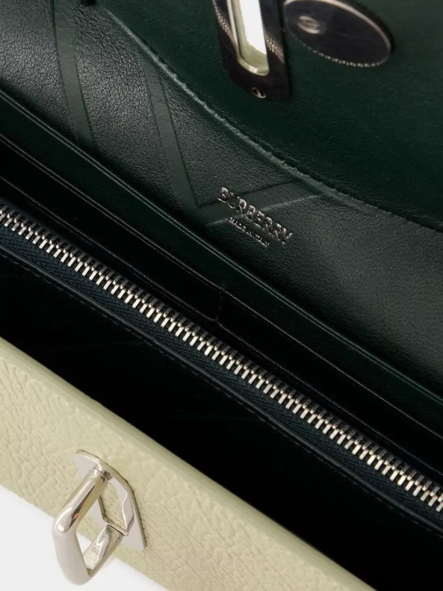 Burberry Rocking Horse Bag Calf Leather Cross-Body Bag