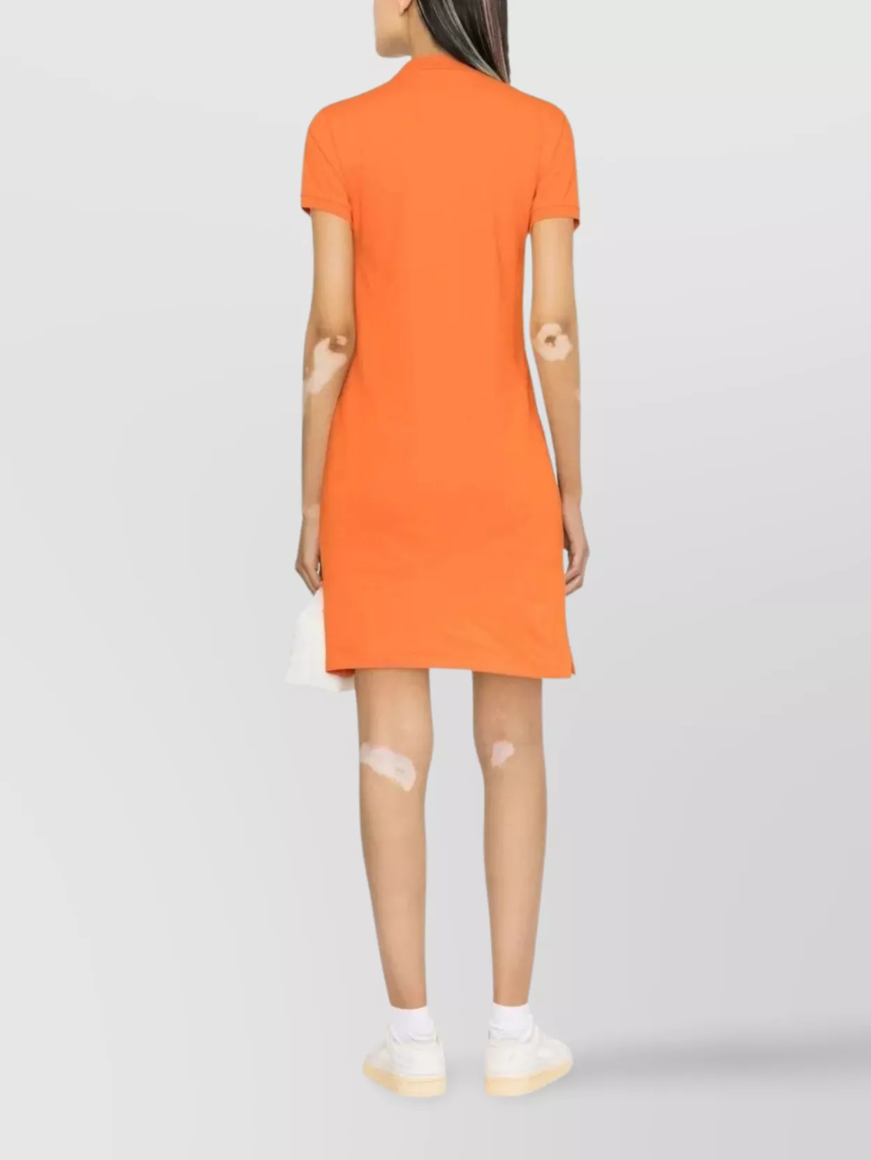 Ralph Lauren Pony Collar Dress Short Sleeves