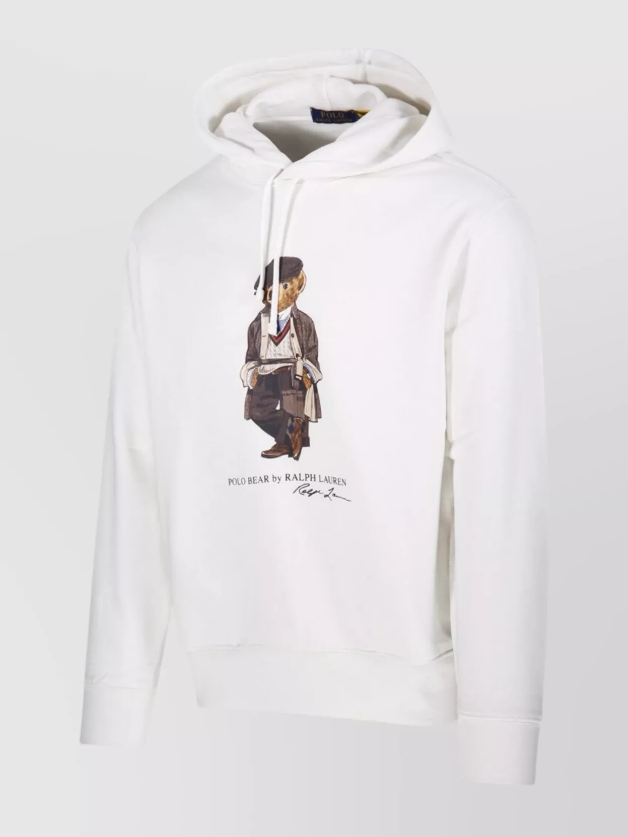Ralph Lauren Graphic Print Hooded Sweatshirt