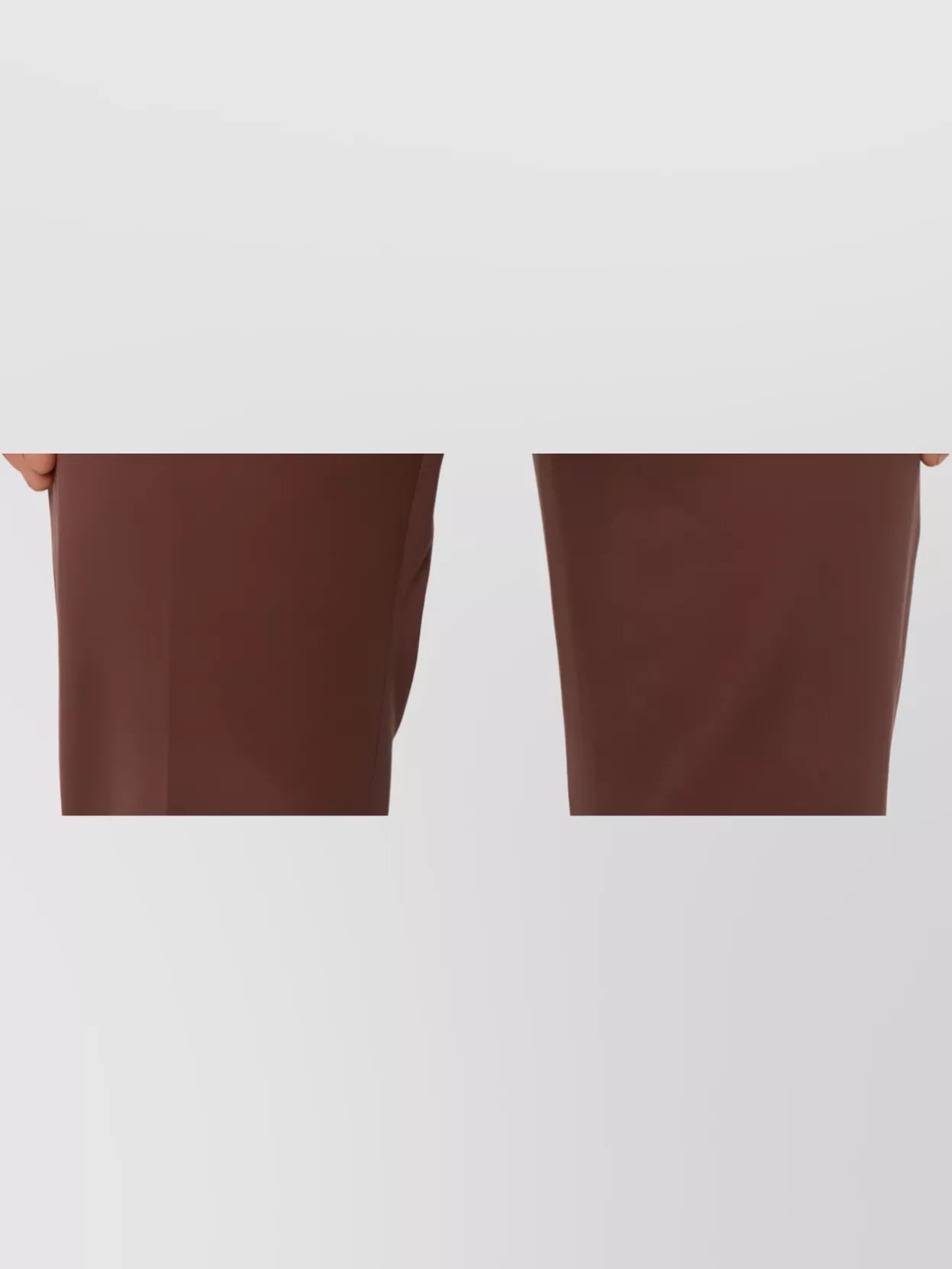 Circolo 1901 Trousers Cotton Belt Loops